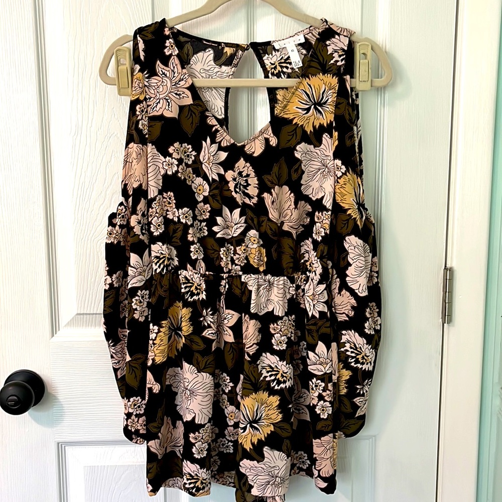 Long sleeve romper